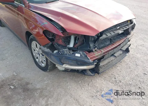 2014 Ford Fusion S from USA, damaged, VIN 3FA6P0G73ER388430